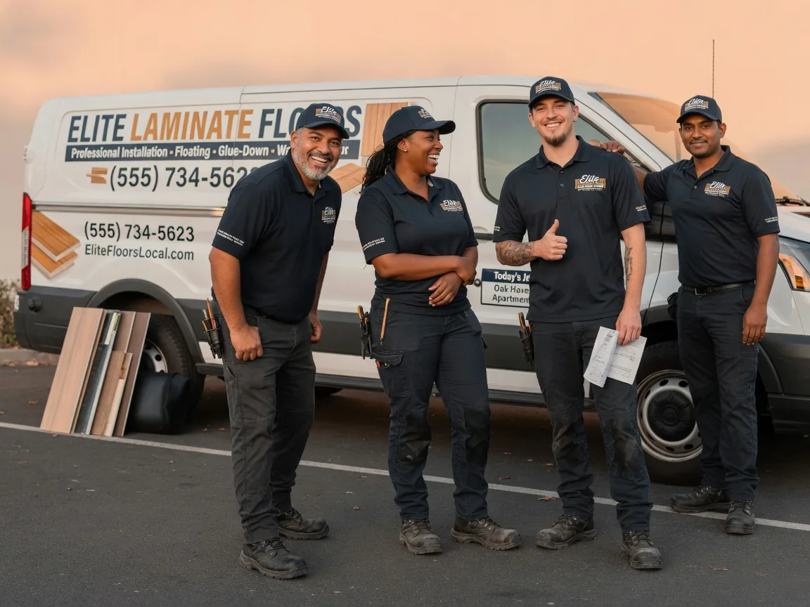 Laminate flooring installation company in Nielsville, MN